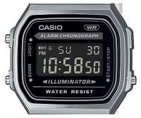 Reloj Digital Unisex Casio A168XES-1B con Alarma y Luz Led - details 0