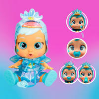 Cry Babies Stars Sydney, Interattiva Bambola che Piange Lacrime Vere con Vestiti da Indossare e Accessori, Giocattolo Bambine e Bambini dai 18 Mesi in Su - details 1