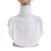 Cubrebocas De Cuello Alto Para Mujeres Musulmanas H010 Modal Jersey Cubierta Completa Accesorio De Ropa Islámica Para Damas - details 8