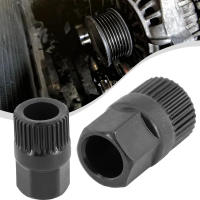 Nuevo Herramienta De Remoción De Pulley V-belt Con Dientes De Esfera Accesorio Para Alternador Kit De Herramientas De Reparación De Motocicletas - details 0