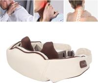 Masajeador de Cuello, 2 Modos Masajeador Eléctrico Masajeador de Hombro con Calor, 3D Experto Amasado Shiatsu, Masaje de Espalda para la Relajación Muscular - details 4