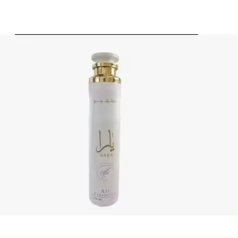 Ambientador arabe Yara moi blanco 300ml Lattafa ,Spray de hogar y textil ideal para tejidos sofa, cama. cojines Olor fresco, floral, jazmin NOVEDAD - 1