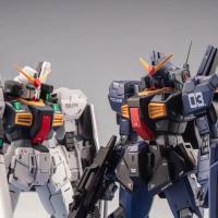 Modelo RX-178 Nuevo Nacido MK-Ⅱ Esquema Dual Esquema Figura De Acción De Escritorio Decoración Juguete Regalo Coleccionable Bandai 1/144 - details 6