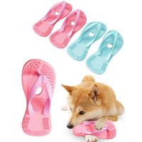 Juguete De Masticar Para Perros En Forma De Pupusa Control Remoto Alivia La Monotonía Y Estimula El Teething En Perros Juguetes De Goma Para Mascotas - details 0