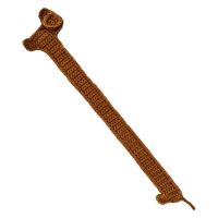 Marcadores De Libro De Crochet Perro Marrón Hermoso Marcador De Lectura Animal Tejido Accesorios Para Regalo Dachshund - details 13