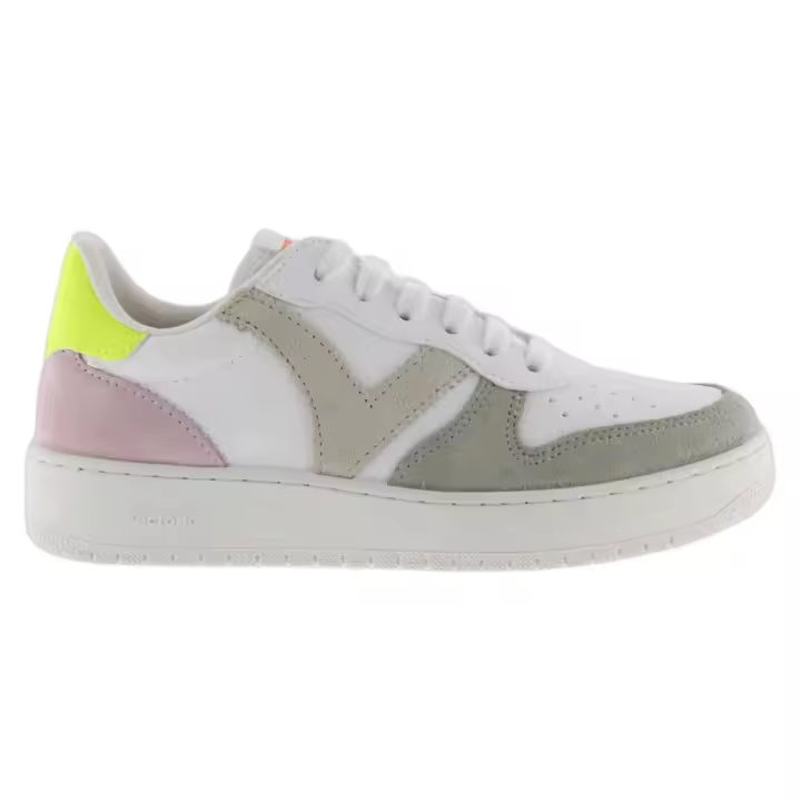 Zapatillas marca Victoria modelo 1258246-50 para mujer en color blanco - 1