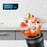 Cecotec 4395 Power Titanium 350 Batidora De Smoothies Con Vaso Portátil 4 Cuchillas Con Recubrimiento De Titanio Negro Y 350 W. Apta para lavavajillas. - details 2