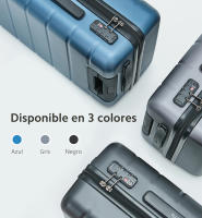 Xiaomi Luggage Classic 20｜Bolsillos de malla con cremallera ｜Cerradura aprobada por la TSA - details 15