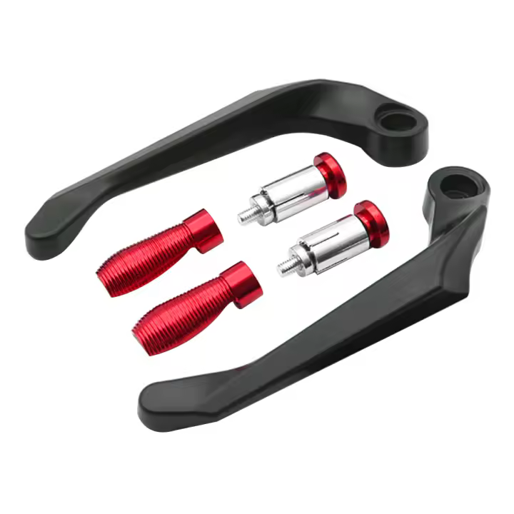 Protector De Manos Para Manillar De Motocicleta CNC Universal Guardia De Freno Y Embrague Para Manillar De 7/8 Pulgadas Accesorios De Motocross - 1