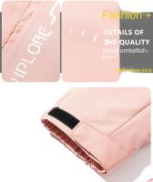 Chaqueta Deportiva De Primavera/Otoño Para Parejas Resistente Al Viento Y Transpirable Para Hombres Y Mujeres Con Cierre De Cremallera - details 4