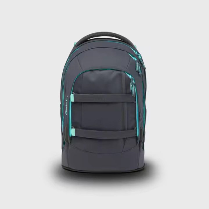 Mochila Satch Pack Mint Phantom Ergonómica y Ajustable con Compartimentos y Bolsillos Exteriores - 1