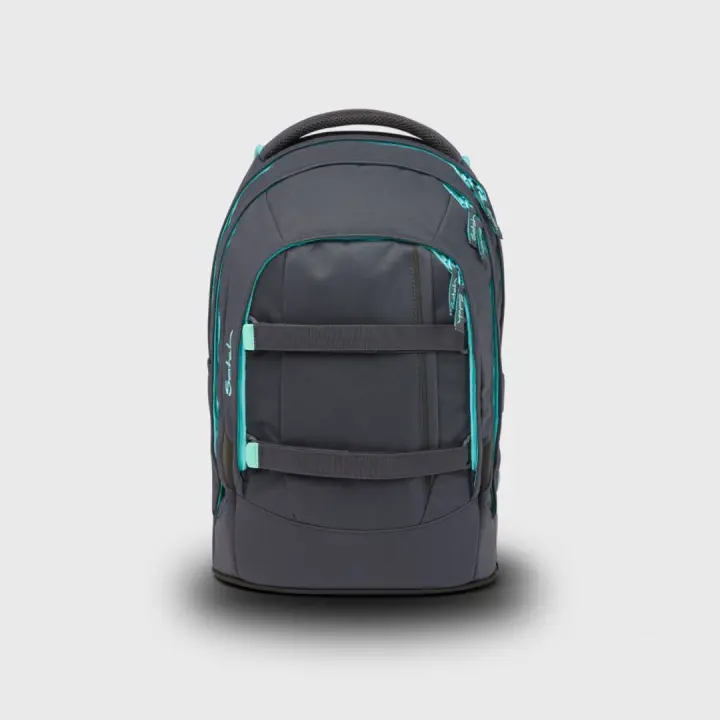 Mochila Satch Pack Mint Phantom Ergonómica y Ajustable con Compartimentos y Bolsillos Exteriores - 1