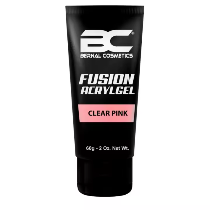 Poly AcrylGel Clear Pink 60gr | Rosa Translúcido | Fusión de gel y acrílico | Bernal Cosmetics - 1