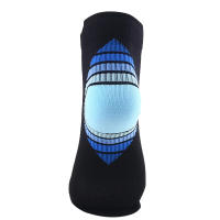 GOMOREON Calcetines De Compresión Para Tobillo 1 Par Unisex Calcetines De Correr Con Soporte De Tobillo Material 60% Poliéster 40% Spandex - details 4