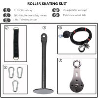Máquina De Entrenamiento De Brazo Elevable DIY Ajustable Y Rotativa Para Gimnasio Accesorios Deportivos Silenciosa Y Conveniente Para Manos Y Muñecas - details 4
