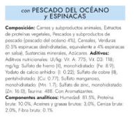 GOURMET - Gold Doble Placer (24x85 gr) -  Comida Húmeda en Lata (Pescado del Océano en Salsa de Espinacas) - details 1