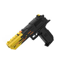 Pistola Desert Eagle De Bloques Constructibles 1.0 Disparo Single Shot Modelo MOC Juguetes Para Niños Regalos De Navidad - details 4