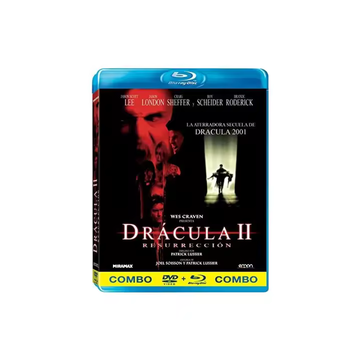 Drácula II: Resurrección [Combo DVD + Blu-ray] - 1