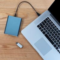 Unidad de Estado sólido SSD, disco duro externo portátil, disco duro de 1 TB, disco duro externo USB, Unidad de Estado sólido de Alta velidadUnidad flash USB (Negro, Azul, Rojo, Dorado) - details 8