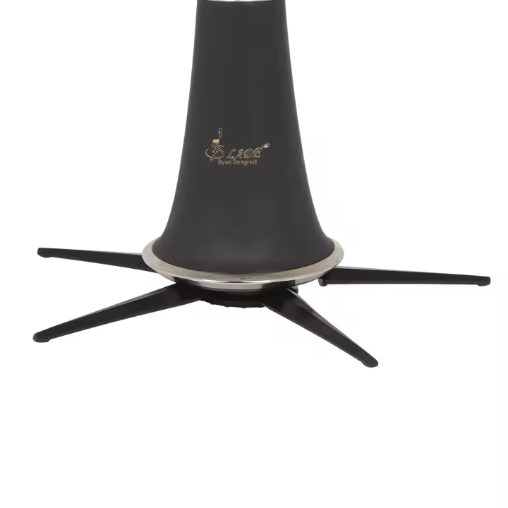 Soporte Portátil Para Clarinete SLADE De 5 Piezas Accesorios Para Instrumentos Musicales De Madera Negro Plegable Material Metálico Bracket Para Clarinete - 1
