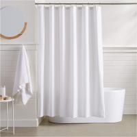 Cortina de Ducha Antimoho, 180X200cm Cortinas de Baño de Tela, Impermeable, Lavable - details 1