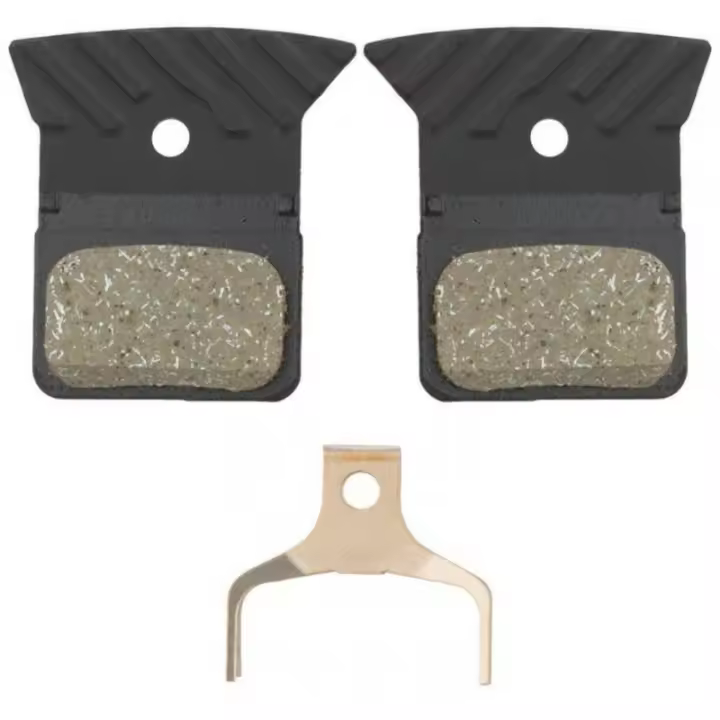 SHIMANO | Pastillas De Freno Refrigeradas Compuesto De Resina L05A - Pastillas de Disco SHIMANO, Modelo L05A-RF Resina. Incluye muelle 1 Pcs
Modelos compatibles:

BR-M8110, BR-M7110, BR-R9270, - 1