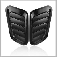2PCS Adornos De Fibra De Carbono Para Maletero De Coche Decoración De Flujo De Aire De Adhesivos Para Ventosa Del Maletero Accesorios Para Coches - details 9