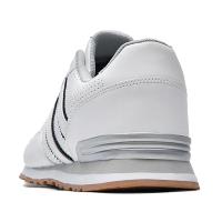 Zapatos De Correr Clásicos Para Hombres 2024 Mocasines Deportivos Ligeros De Cuero Transpirables Y Cómodos Para Exterior Y Casual - details 7