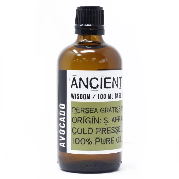 Aceite de Aguacate, 100 % Puro, 100% Natural,  Piel Seca, Envejecida, Deshidratada, Extracción Prensado en Frío, 100 ml, AWArtisan - 1