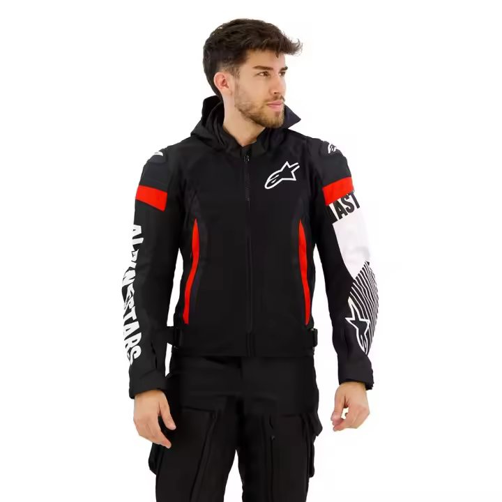 Ropa hombre Chaquetas Alpinestars Chaqueta Zaca Air Negro - 1