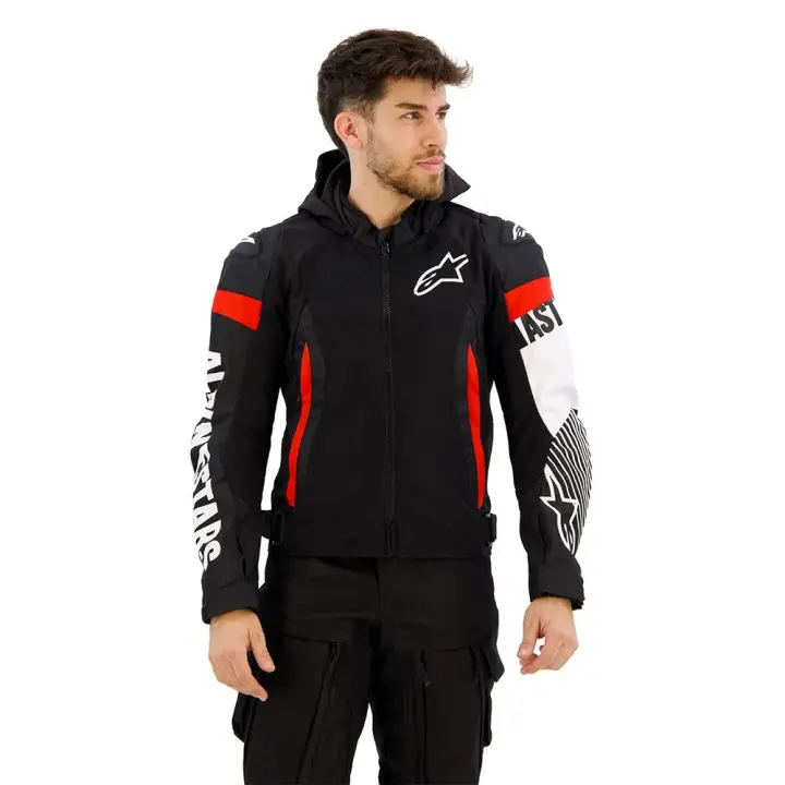 Ropa hombre Chaquetas Alpinestars Chaqueta Zaca Air Negro - 1