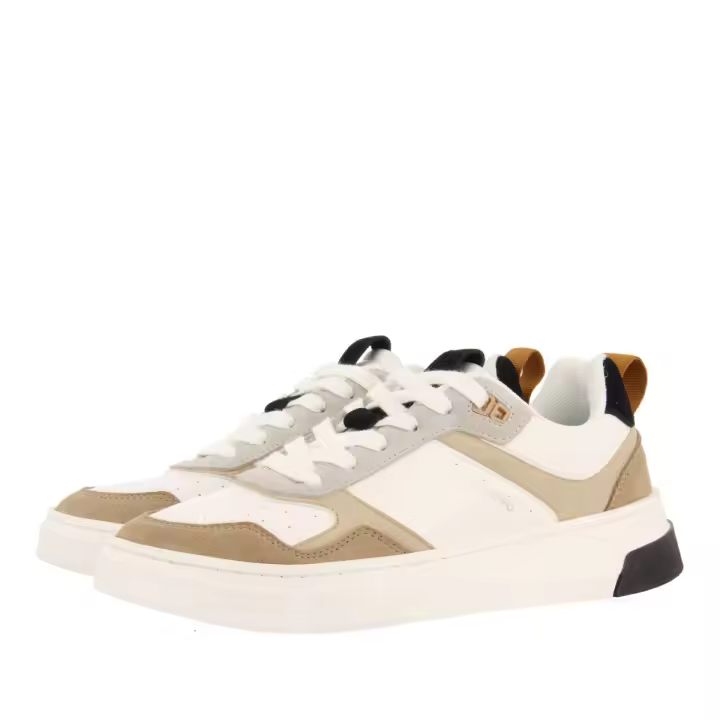 Gioseppo Zapatilla Off-White Retro Mujer Aglientu - 1