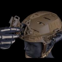 Accesorios Para Casco Wendy 3.0 Guía Lateral De Carril Montaje M-LOK Para Visores Almohadillas De Interior De Casco Correa De Barbilla Para Caza Airsoft Casco Con Sistema FAST Material Nylon - details 18