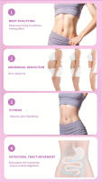 Entrenador De Cintura Ajustable Con Peso Para Ejercicio En Casa Fitness Abdominal Y Cintura Herramienta Deportiva Para Mujeres - details 8