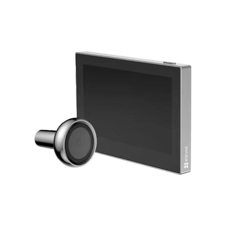 EZVIZ HP2 Negro, Plata - 1