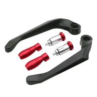 Protector De Mano Para Motocicleta De Aleación De Aluminio Fundido Accesorios De Modificación Para Palanca De Freno Y Embrague - details 7
