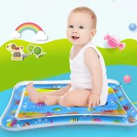 Manta De Agua Inflable Para Bebés Matriz De Juego Educativo PVC Para Niños Actividad De Verano Desarrollo Infantil - details 8