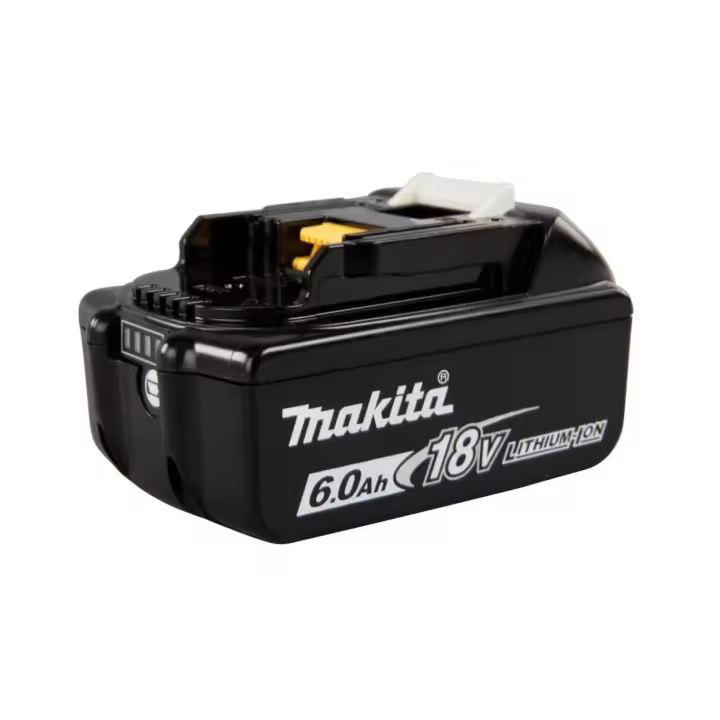 Batería Makita recargable 18V de 6.0Ah iones de litio BL1850 BL1880 BL1860B LXT400 - 1