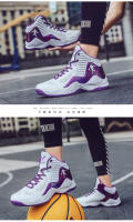 Zapatos De Baloncesto Para Hombre Plataforma Alta Tacones Altos Deportivas Antideslizantes Entrenadores QIWN Microfibra Caña De Madera Media Calf High Top Para Mujer - details 19
