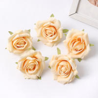 5/10Pcs Rosas De Seda Artificiales De 2.7 Pulgadas Para Decoración De Hogar Fiesta De Boda Accesorios De Regalo DIY - details 9