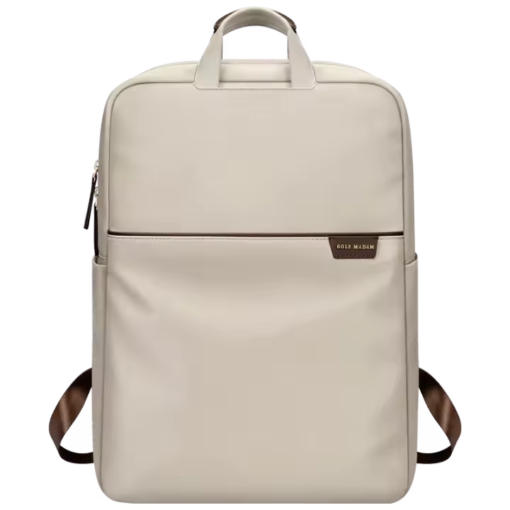 Mochila GOLF Para Mujer Estilo Casual De Viaje Sencillo Y Moda Material De Tela Oxford Y Lona Con Bolsillo Exterior Y Cierre De Cremallera - 1