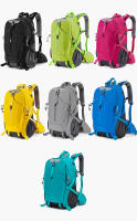 Mochila De Camping Y Senderismo 40L Con Cubierta De Lluvia Bolsa De Viaje Para Exteriores Escalada Y Deportes Unisex - details 19