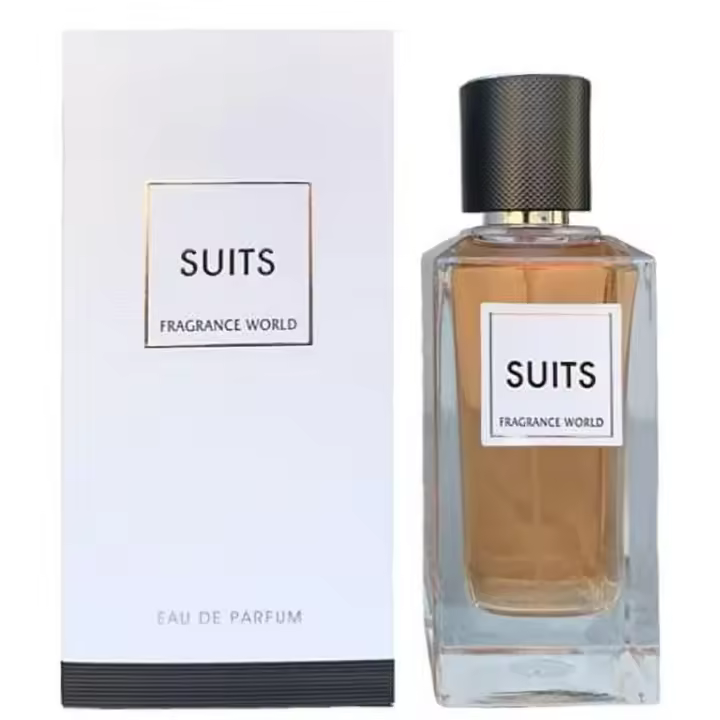 Fragrance World Suits Eau de Parfum Perfume Unisex 100ml - 1