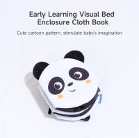 Libro De Tela Suave Para Bebé Juguete Educativo Sensorial Montessori Juguete Para Carrito De Paseo Y Cuna Regalos Para Recién Nacidos - details 2