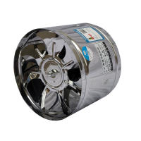 Ventilador De Extracción Para Cocina Y Baño 6/8 Pulgadas Con Ventilador De Techo Y Ventilador De Ventana Para Extractor De Pared - details 6