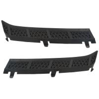 Tira De Cubierta Del Parachoques Delantero En Negro ABS Para Reemplazo En Subaru Forester 2014-2017 Accesorios De Estilo Del Coche - details 7