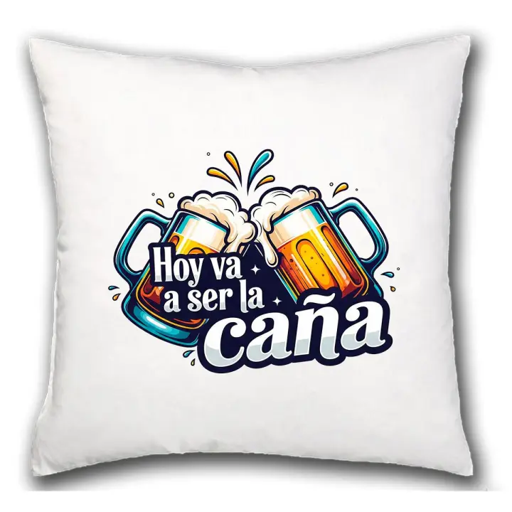 MERCHANDMANIA Cojín frase graciosa bonita motivadora alegre ánimo hogar comodo cussion - 1