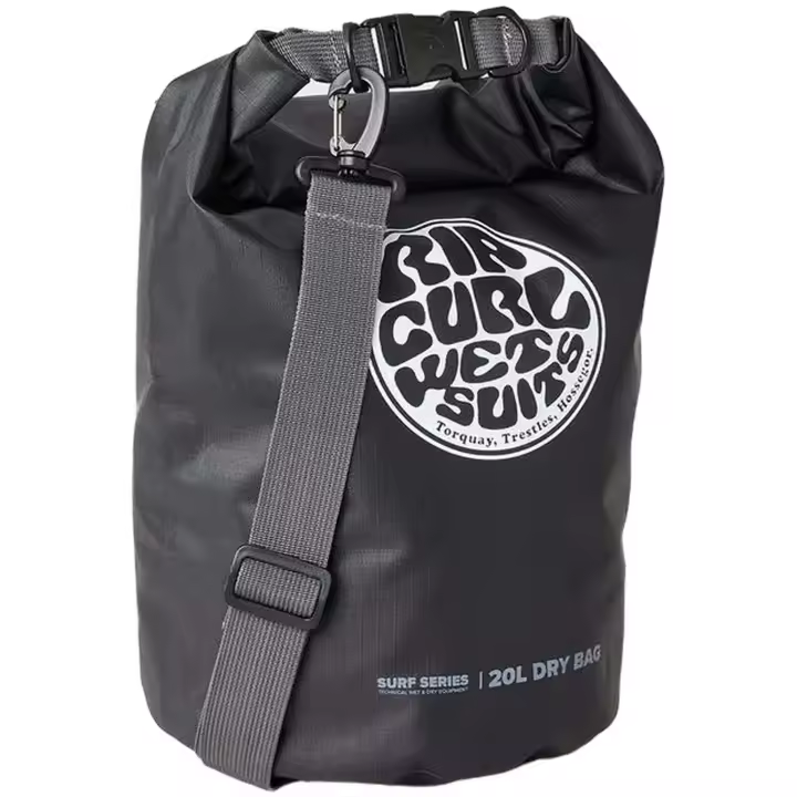 Bolsos Y Mochilas Rip Curl modelo Surf Series Barrel Bag 20L para unisex en color negro - 1