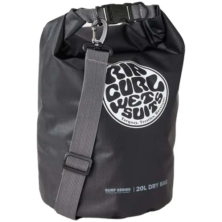 Bolsos Y Mochilas Rip Curl modelo Surf Series Barrel Bag 20L para unisex en color negro - 1