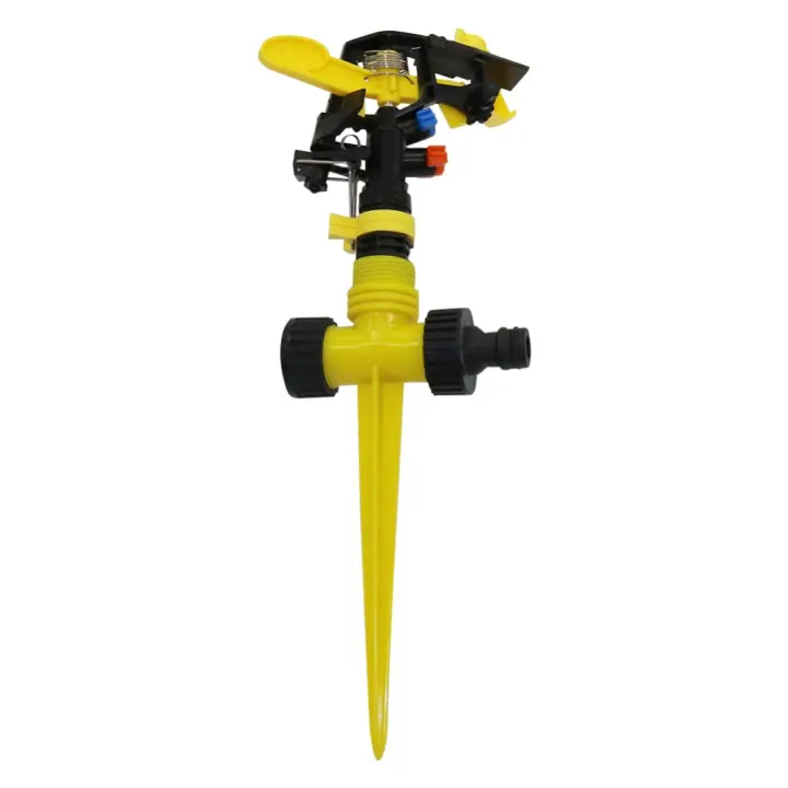 Rociador De Jardín Ajustable Con Espinas Para Riego De Agua En Agricultura Y Jardinería Rotativo De 360 Grados Con Jet De Jatillo - 1
